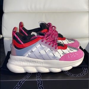 Versace chain reaction sneakers